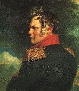 George Dawe General Alexei Yermolov oil painting artist